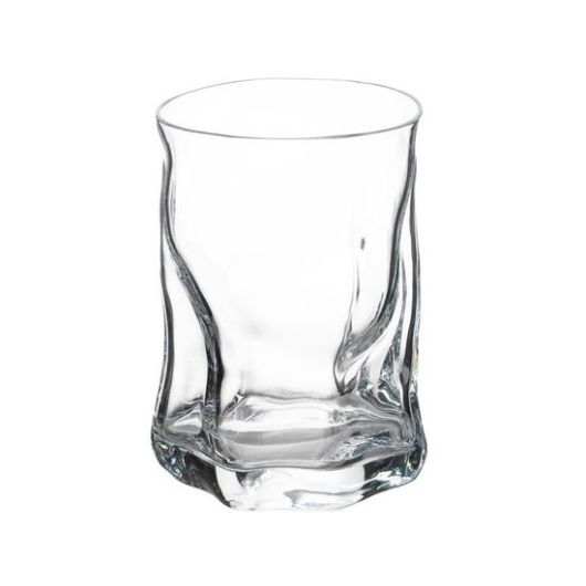 Набор из 3-х низких стаканов 300 мл, стекло, серия SORGENTE, 340420CAA021990, Bormioli Rocco