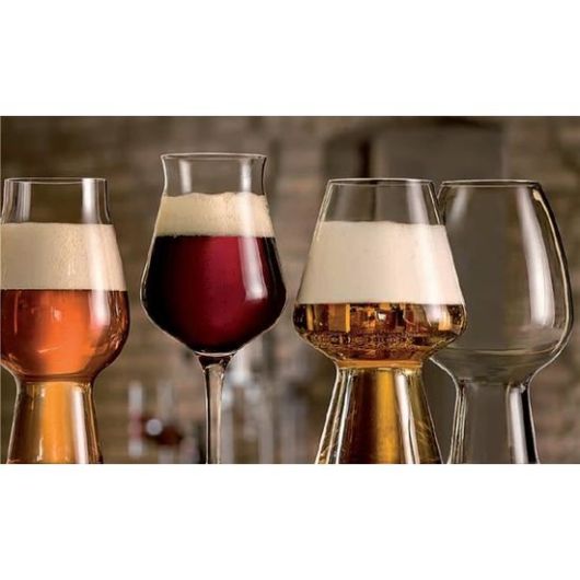 Набор бокалов для пива 780 мл, 6 шт., серия Birrateque, хрустальное стекло, Luigi Bormioli, изображение 2
