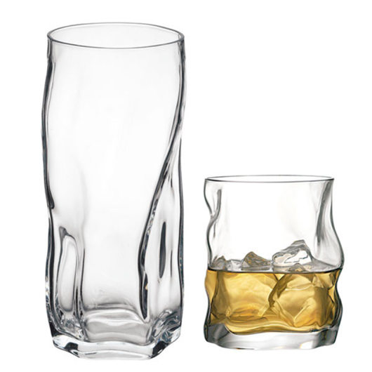 Набор из 6-ти высоких стаканов 460 мл, стекло, серия SORGENTE, Bormioli Rocco, изображение 4