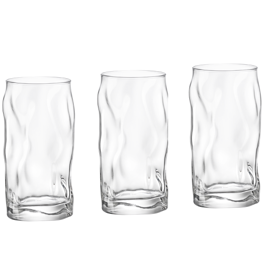Набор из 3-х высоких стаканов 460 мл, стекло, серия SORGENTE, 340360CAA021990, Bormioli Rocco, изображение 2