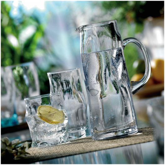 Набор из 6-ти низких стаканов 300 мл, стекло, серия SORGENTE, Bormioli Rocco, изображение 5