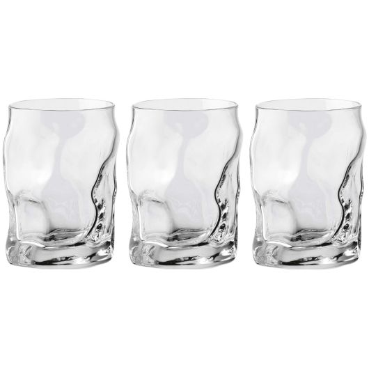 Набор из 3-х низких стаканов 300 мл, стекло, серия SORGENTE, 340420CAA021990, Bormioli Rocco, изображение 2